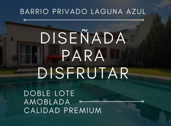 Casa · 125m² · 4 Ambientes · 2 Cocheras
