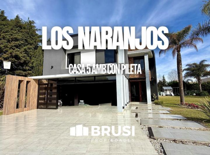 Casa · 745m² · 5 Ambientes · 2 Cocheras