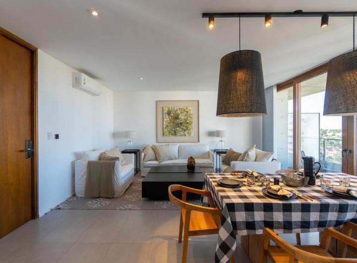 Departamento · 124m² · 3 Ambientes · 1 Cochera