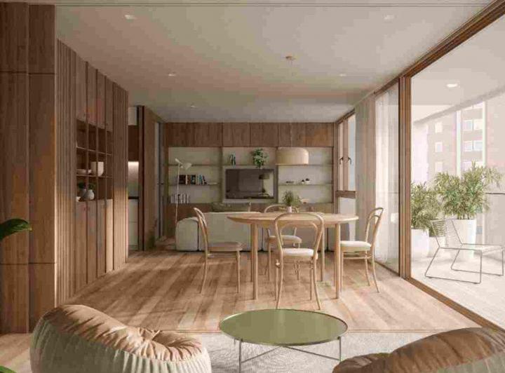 Departamento · 140m² · 6 Ambientes · 1 Cochera