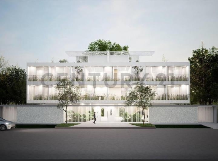 Departamento · 119m² · 3 Ambientes · 1 Cochera