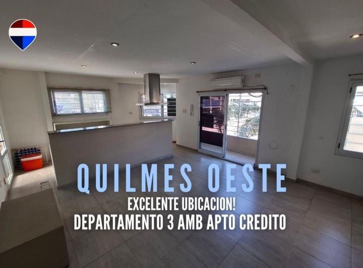 Departamento · 80m² · 3 Ambientes