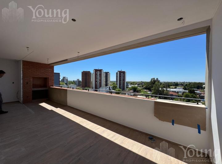 Departamento · 107m² · 4 Ambientes · 1 Cochera