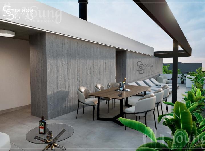 Departamento · 58m² · 3 Ambientes · 1 Cochera
