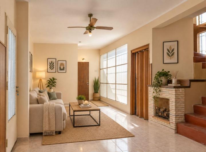 Departamento · 95m² · 4 Ambientes