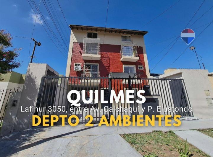 Departamento · 40m² · 2 Ambientes · 1 Cochera