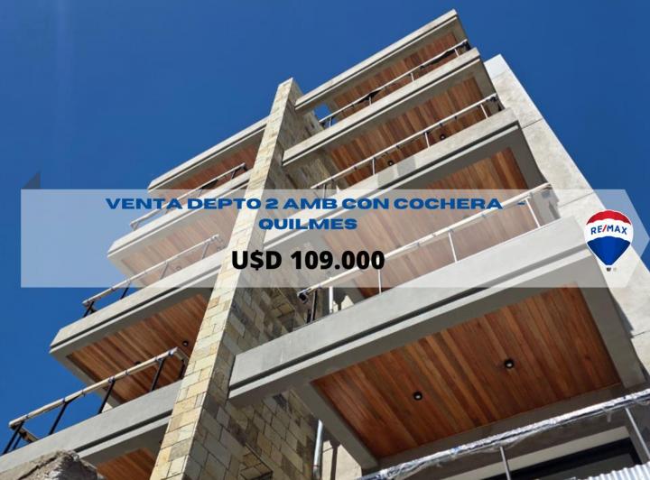 Departamento · 53m² · 2 Ambientes · 1 Cochera