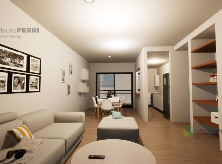 Departamento · 44m² · 1 Ambiente