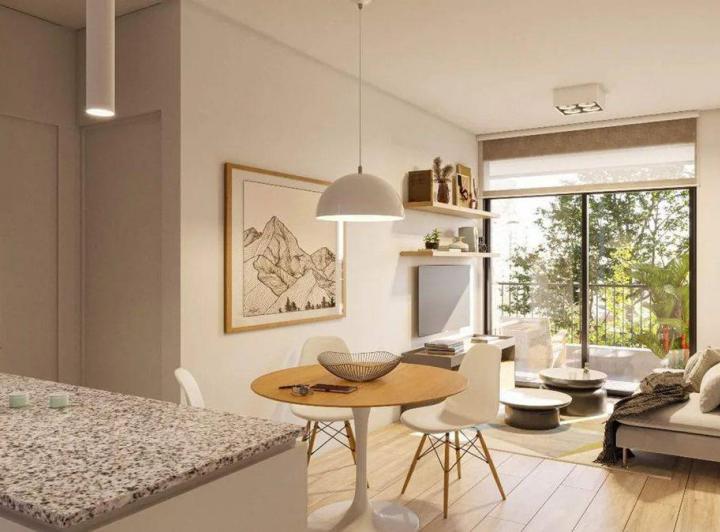 Departamento · 43m² · 2 Ambientes