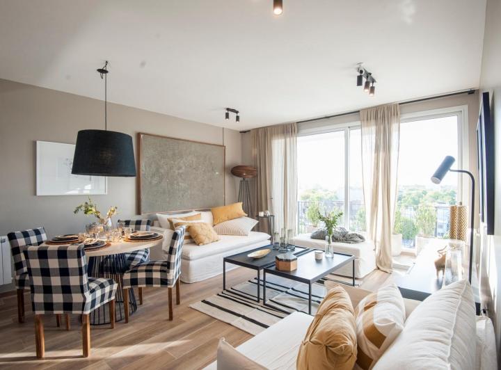 Departamento · 65m² · 2 Ambientes · 1 Cochera