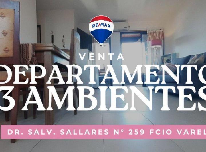 Departamento · 54m² · 3 Ambientes · 1 Cochera