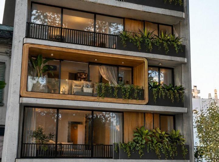 Departamento · 45m² · 2 Ambientes