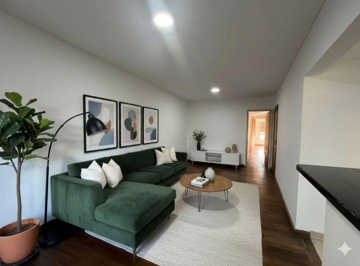 Departamento · 53m² · 3 Ambientes · 1 Cochera