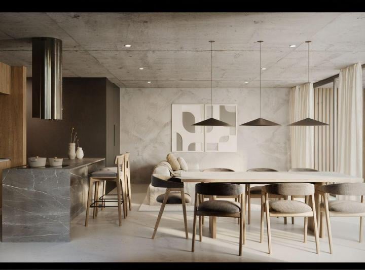Departamento · 89m² · 3 Ambientes