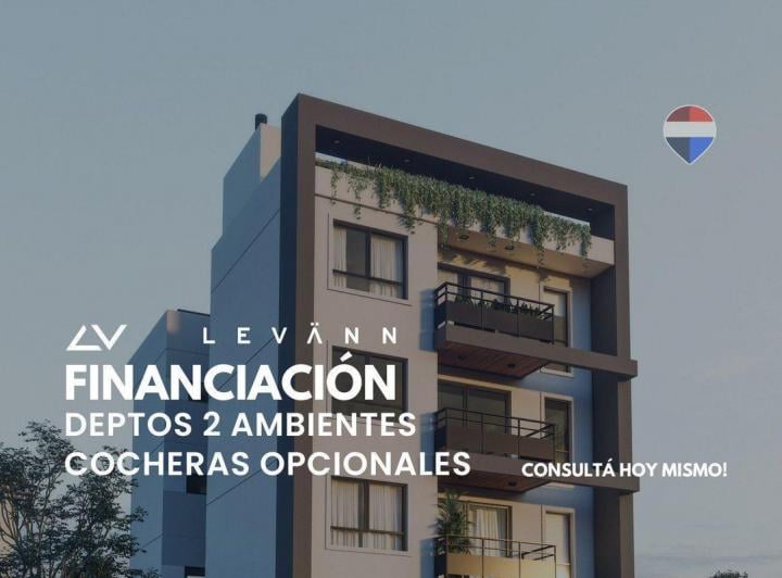 Departamento · 41m² · 2 Ambientes