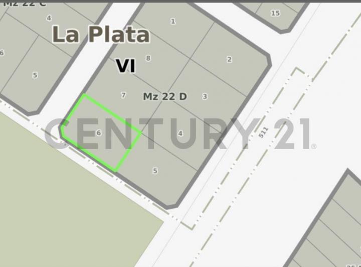 Terreno · 768m²