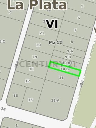 Terreno · 500m²