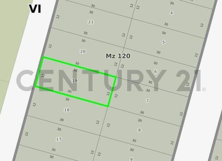 Terreno · 360m²