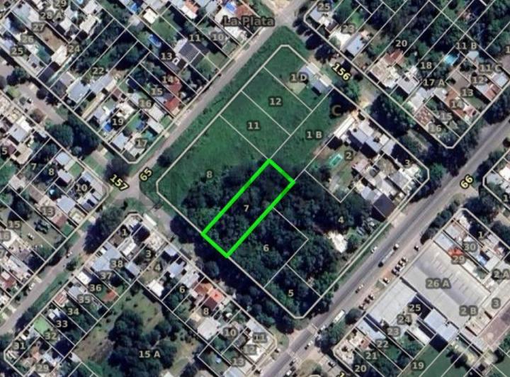 Terreno · 1200m²