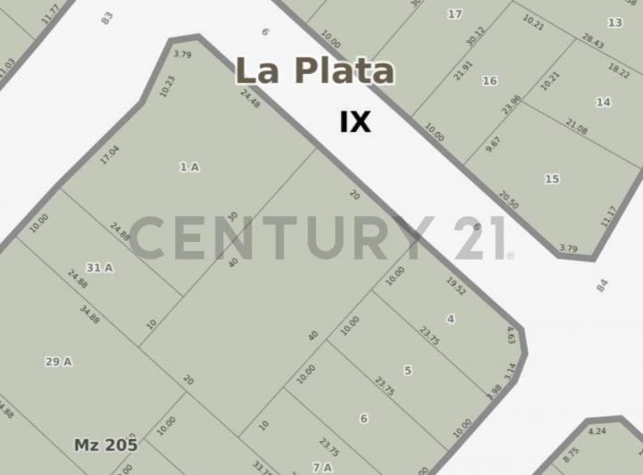 Terreno · 800m²