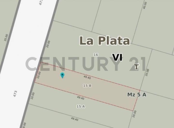 Terreno · 490m²