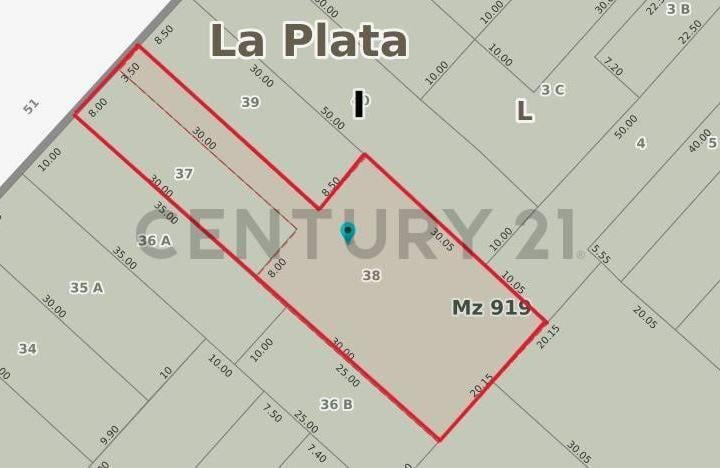 Terreno · 405m²