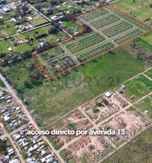 Terreno · 86875m²