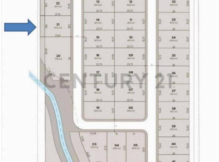 Terreno · 402m²