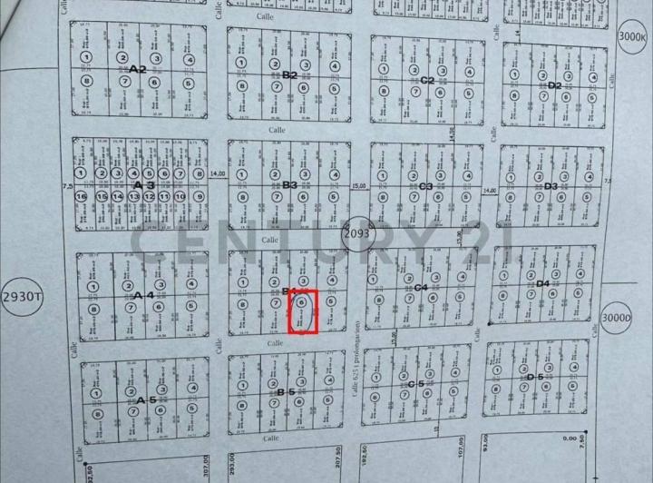 Terreno · 600m²