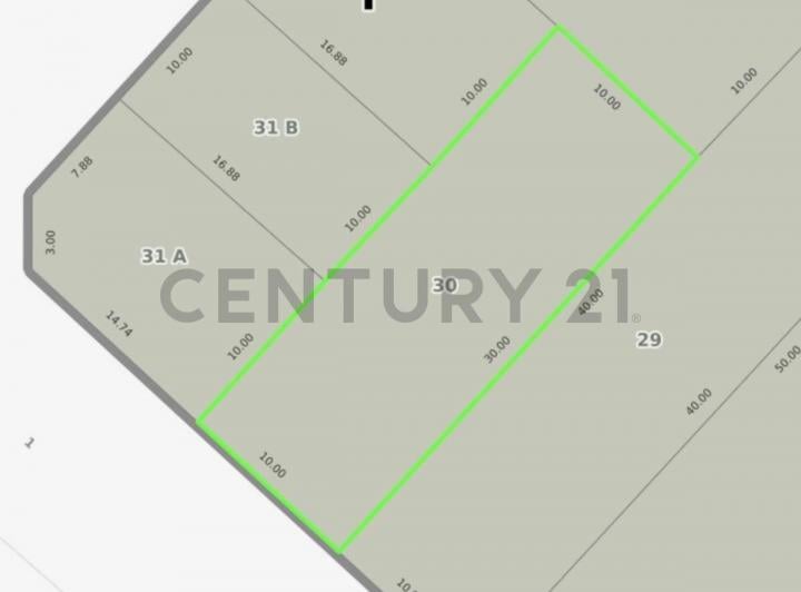 Terreno · 300m²