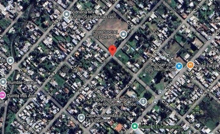 Terreno · 1120m²