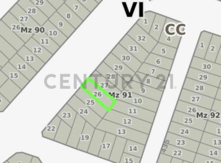 Terreno · 300m²