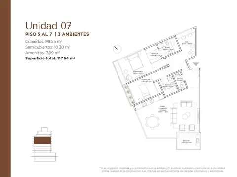 Departamento en Venta en Palermo Hollywood, Palermo