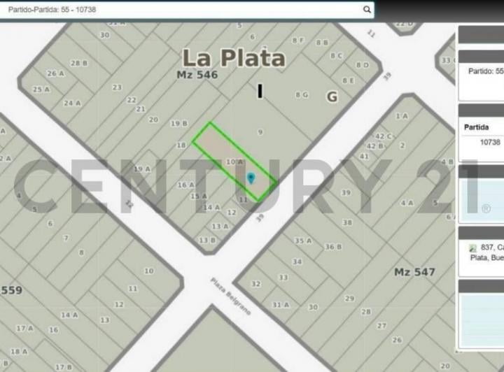 Terreno · 671m²