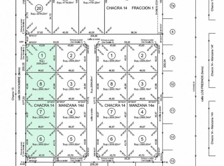 Terreno · 2000m²