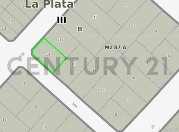 Terreno · 600m²