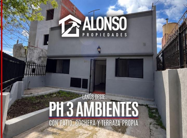 PH · 70m² · 3 Ambientes · 1 Cochera