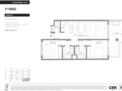 Departamento en Venta en Belgrano, Capital Federal