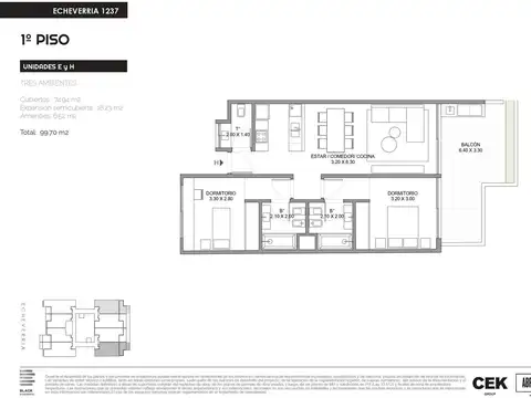 Departamento en Venta en Belgrano, Capital Federal
