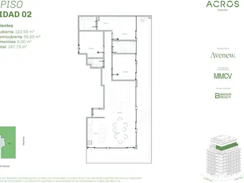 Departamento en Venta en Chacarita, Capital Federal