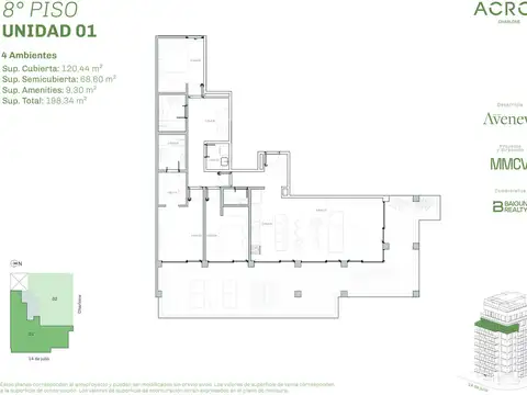 Departamento en Venta en Chacarita, Capital Federal
