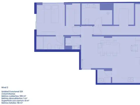 Departamento en Venta en Las Cañitas, Palermo