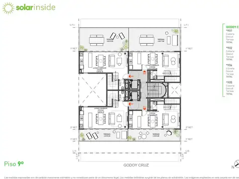 Departamento en Venta en Palermo Soho, Palermo