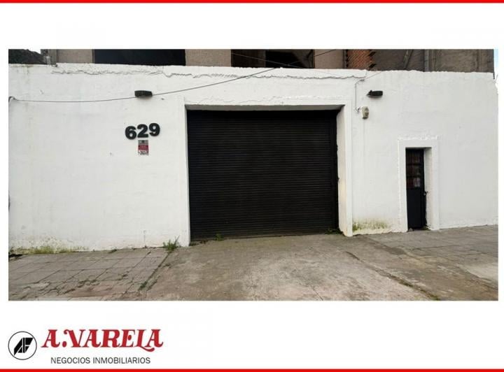 Bodega-Galpón · 136m² · 1 Ambiente