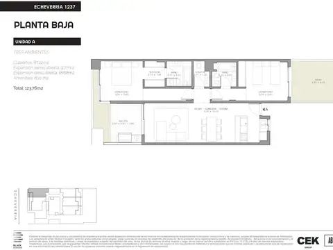 Departamento en Venta en Belgrano, Capital Federal