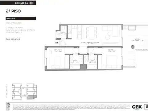 Departamento en Venta en Belgrano, Capital Federal