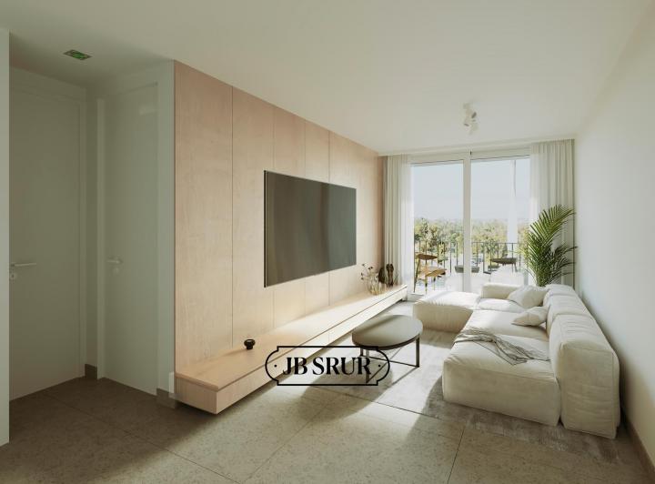Departamento · 46m² · 2 Ambientes
