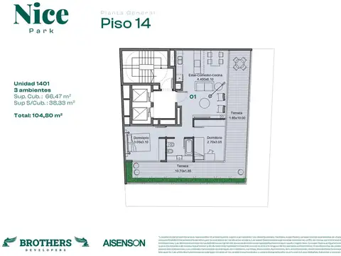 Departamento en Venta en Palermo, CABA