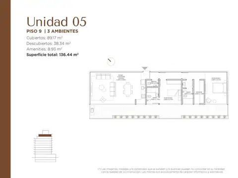 Departamento en Venta en Palermo Hollywood, Palermo