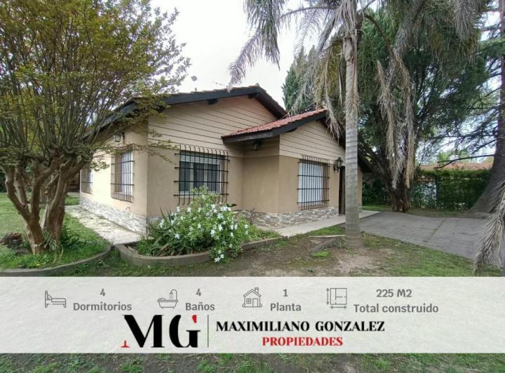 Casa · 210m² · 6 Ambientes